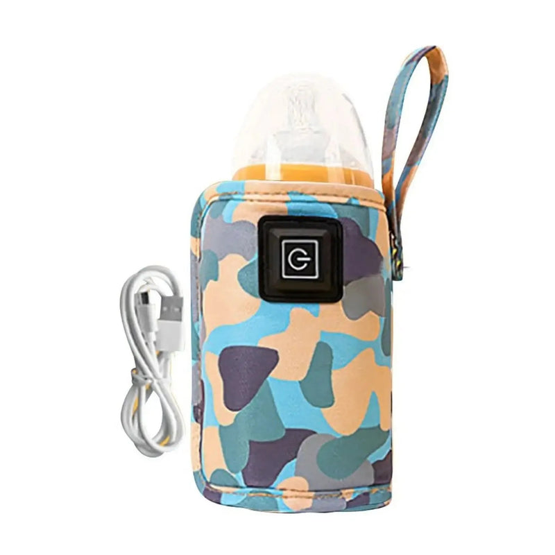 Aquecedor de Mamadeira Portátil USB - Livres de BPA - Baby Life