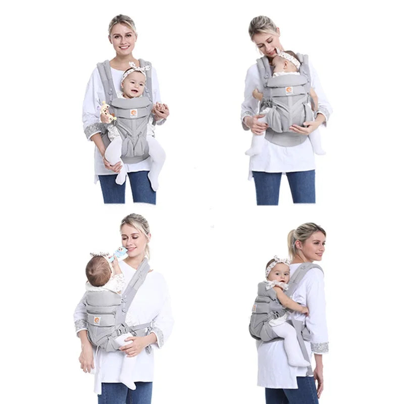 Canguru Porta-Bebê Ergonômico e Multifuncional - Baby Life