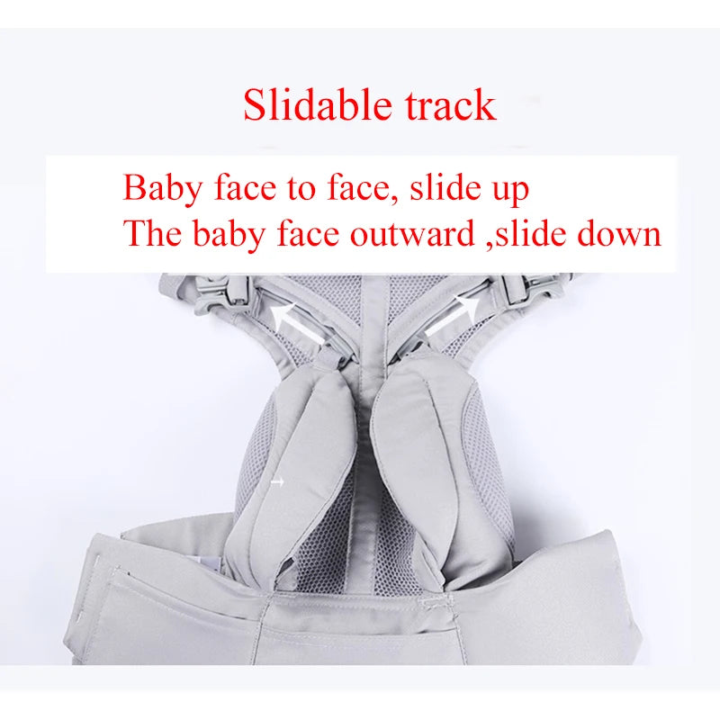Canguru Porta-Bebê Ergonômico e Multifuncional - Baby Life
