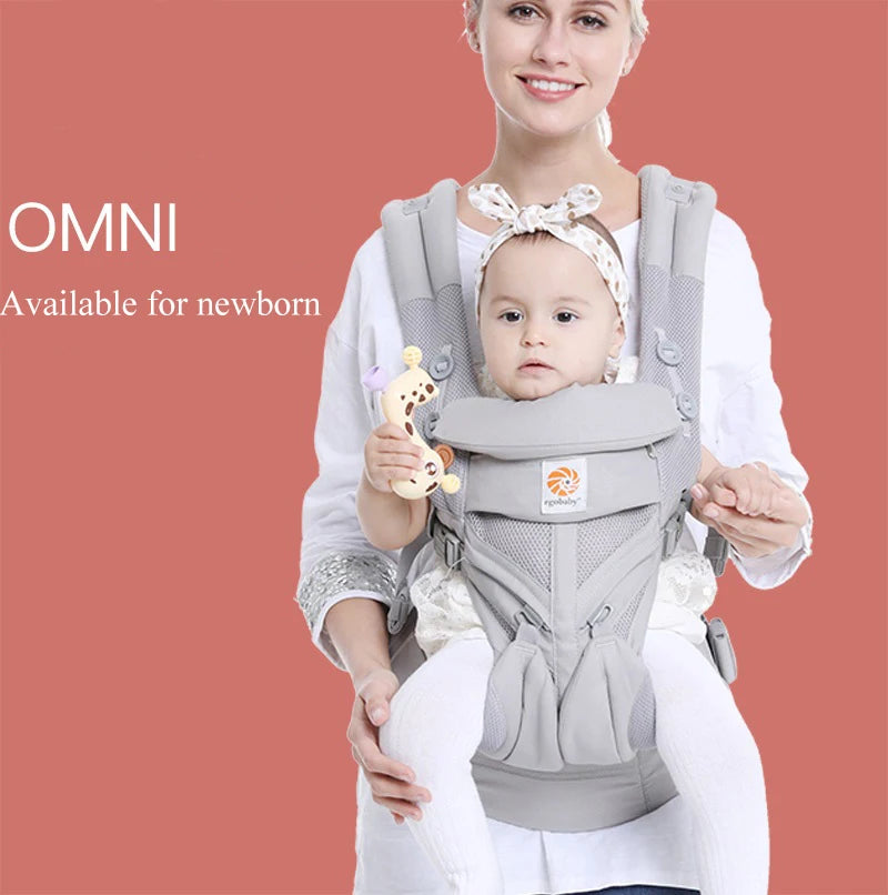 Canguru Porta-Bebê Ergonômico e Multifuncional - Baby Life