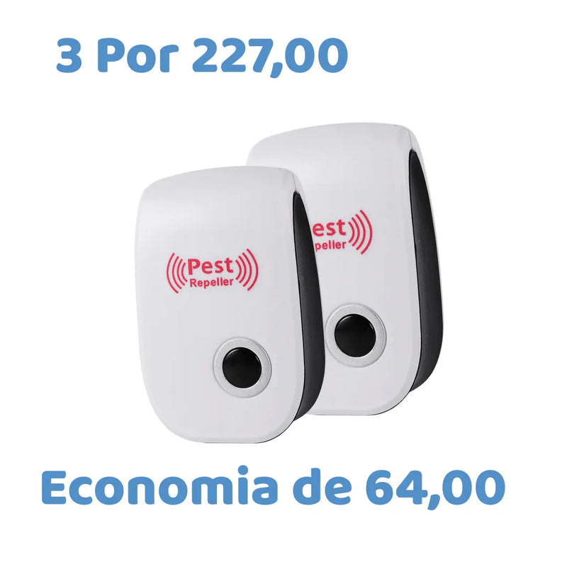Repelente Ultrassônico contra Pragas com Segurança - Baby Life
