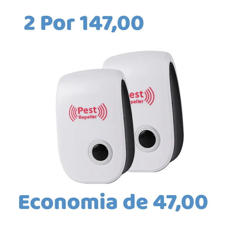Repelente Ultrassônico contra Pragas com Segurança - Baby Life