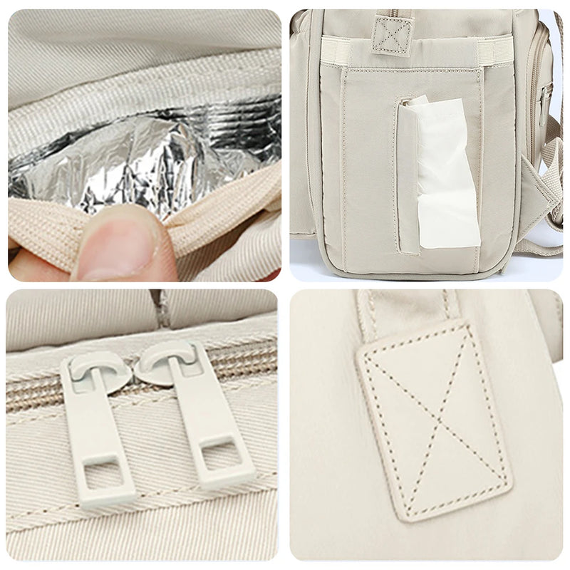 Mochila Compacta Prática - Baby Life
