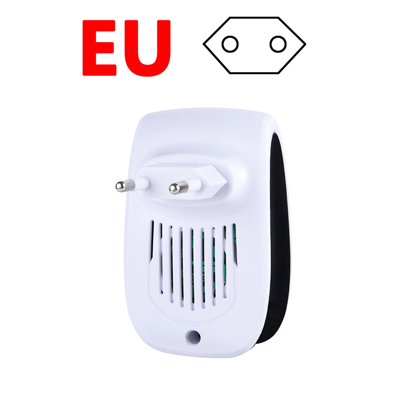 Pest Repeller Electronic Ultrasonic Pest Reject Mouse Rat Cockroach Pest Control Device Household Mosquito Killer EU US Plug