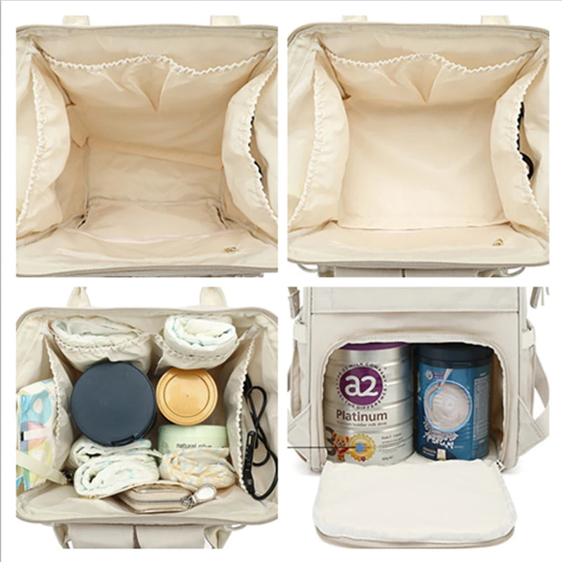Mochila Compacta Prática - Baby Life