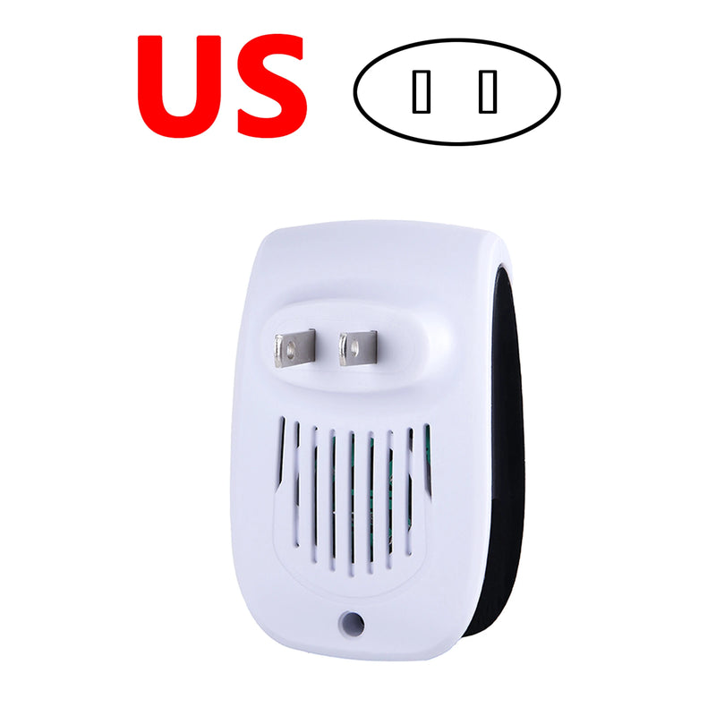 Pest Repeller Electronic Ultrasonic Pest Reject Mouse Rat Cockroach Pest Control Device Household Mosquito Killer EU US Plug