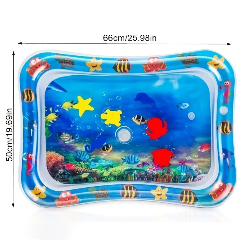 Tapete Inflável para Bebês com Água – Estimulante Sensorial e Educacional
