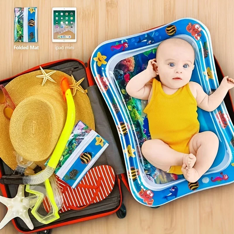 Tapete Inflável para Bebês com Água – Estimulante Sensorial e Educacional