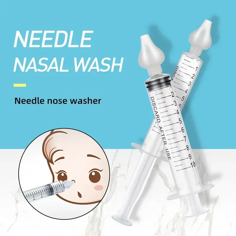 Aspirador Limpeza Nasal para Bebês - Baby Life